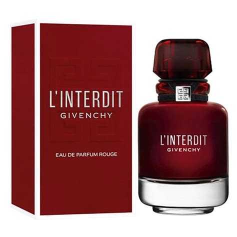 GIVENCHY L Interdit Eau de Parfum Rouge - купить женские духи, цены от ...