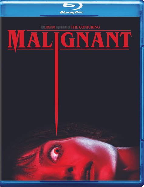 Warner Bros Malignant (2021) Blu-ray - Horror Movie by James Wan with ...