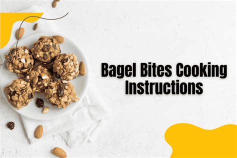 Bagel Bites Cooking Instructions