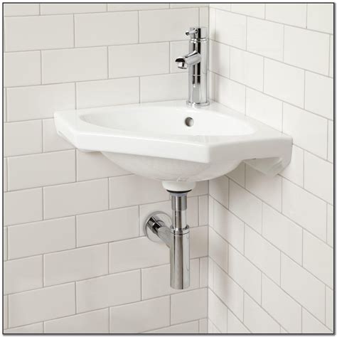 Small Bathroom Ideas Corner Sink - Sink And Faucets : Home Decorating ...