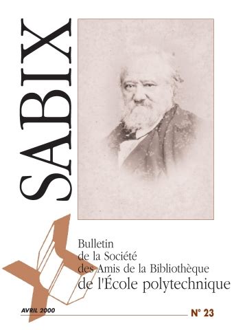 Bulletin De La Sabix Soci T Des Amis De La Biblioth Que Et De L