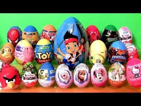 Surprise eggs toys – Artofit