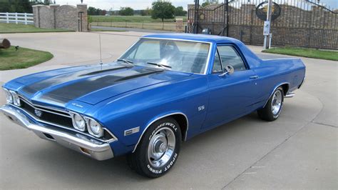 1968 Chevrolet El Camino For Sale At Auction Mecum Auctions