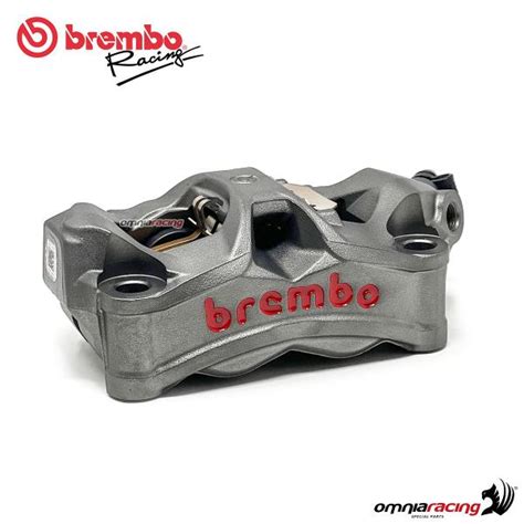 Pinza Radiale Destra Brembo Racing Monoblocco Stylema Interasse