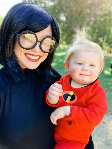 Jack Jack Edna Mode Duo Halloween Costumes Dyi Halloween Costumes