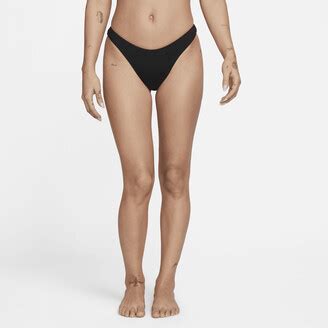 Nike Women S Essential Sling Bikini Swim Bottom In Black ShopStyle