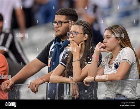 Belo Horizonte Brazil Th Sep Atletico Mineiro Fans Lament