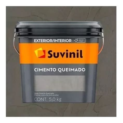 Efeito Cimento Queimado Túnel De Concreto 5kg Suvinil