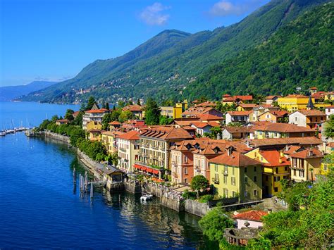 Cannero Riviera Borgo In Piemonte Cosa Vedere Italia It