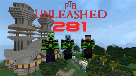 Let S Play Minecraft FTB Unleashed 281 German HD YouTube