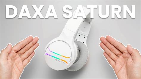 REXUS DAXA SATURN ST1 Wireless Gaming Headset Unboxing ASMR Review