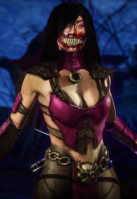 Mk11 Mileena With Mkx Design I Really Loved This Skin Rmortalkombat