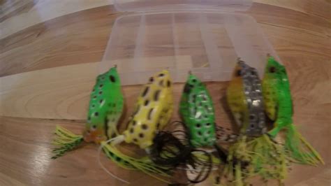 Top 10 Favorite Bass Lures Youtube