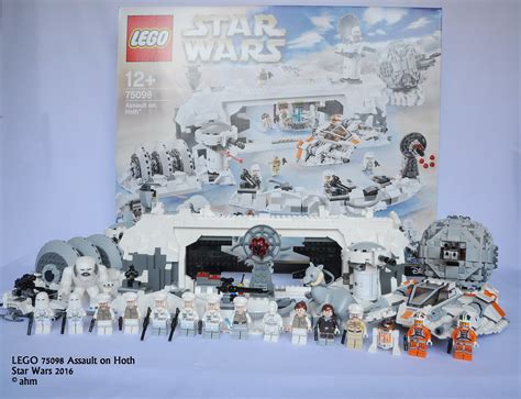 Star Wars Lego 75098 Assault On Hoth Lego 75098 Assault On Flickr