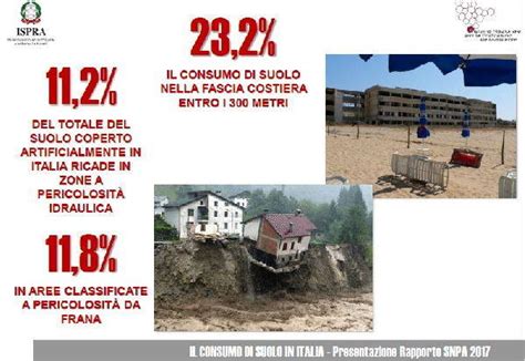 Consumo Di Suolo In Italia Divorati 5mila Ettari In Soli Sei Mesi