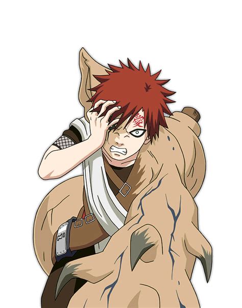 Young Gaara Shukaku Render [naruto Mobile] By Maxiuchiha22 On Deviantart