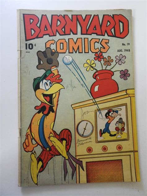 Barnyard Comics Vg Fn Condition Comic Books Golden Age