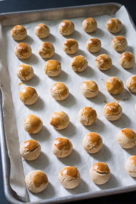 Chinese New Year Peanut Cookies Wok And Skillet