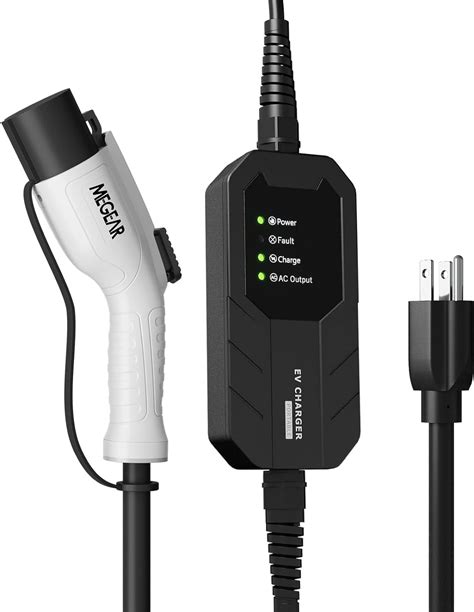 Amazon MEGEAR Level 1 EV Charger 16 25FT Cable Portable