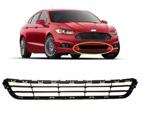 Rejilla Fascia Ford Fusion Filo Cromado Meses Sin