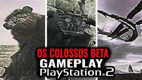 Enfrentando Os Colossos Beta Em Shadow Of The Colossus Ps Youtube