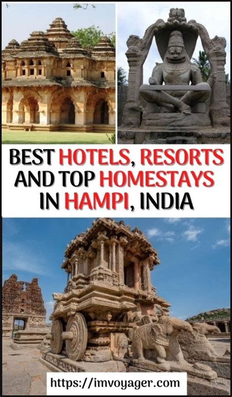 Best Resorts in Hampi | Top Hampi Hotels | Top Hampi Airbnbs