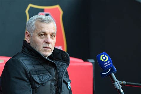 Football Rennes Officiel Bruno Genesio Quitte Rennes Julien