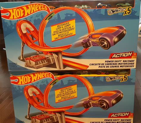 Hot Wheels Power Shift Raceway Track Set Hobbies Toys Toys Games