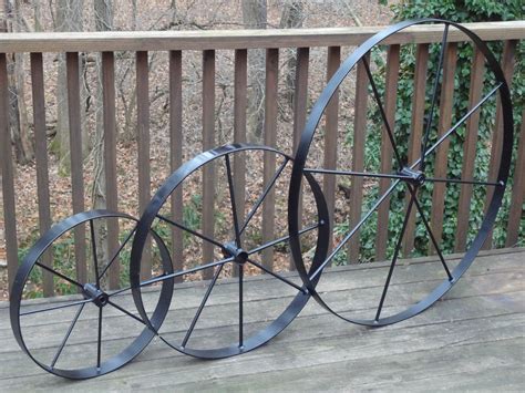 Custom Wagon Wheels Decorative Steel Wagon Wheels - Custom Wagon Wheels