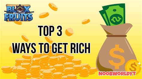 How To Get Super Rich In Blox Fruits Youtube