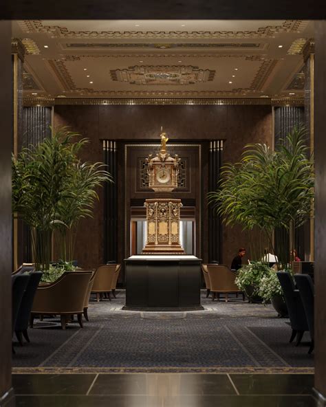 The Waldorf Astoria New York Visualised By The Boundary The Boundary Us