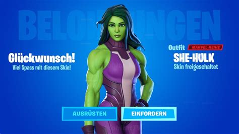 Fortnite She Hulk Freischalten Fortnite Jennifer Walters Herausforderungen Stile Freischalten