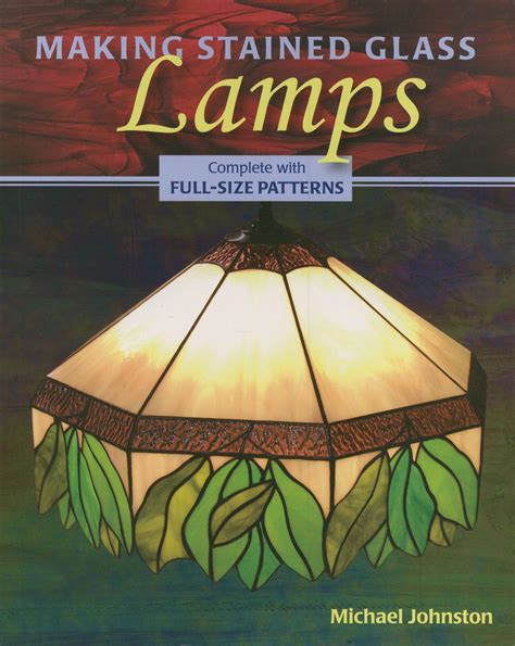 Making Stained Glass Lamps | Tools Supplies Delphi