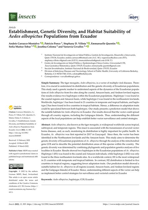 Pdf Establishment Genetic Diversity And Habitat Suitability Of