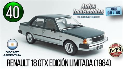 Renault Gtx Ed Ltda Autos Inolvidables