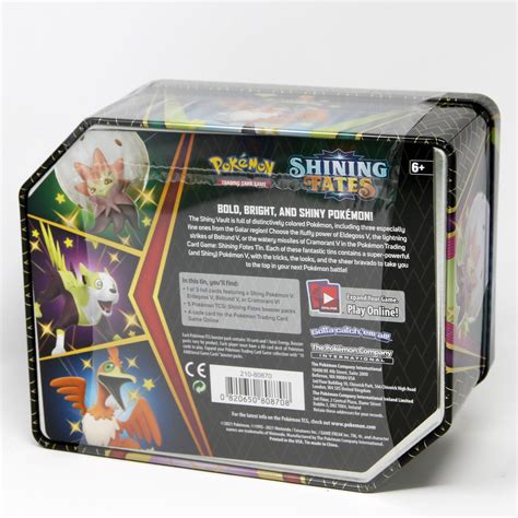 Pokémon Cramorant V Shining Fates Tin Jetzt erhältlich bei cardtree