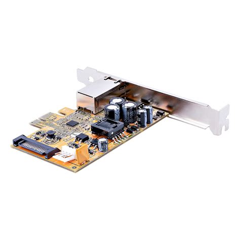 Startech Port Gbps Poe W Network Card Pcie Ethernet Card