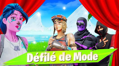 Live Fr Fortnite Ps Pp D Fil De Mode Youtube