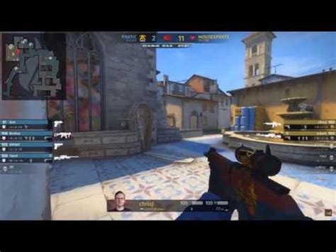 CSGO Oskar S AWP Triple Causes WW3 YouTube