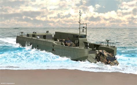 Marine Amphibious Landing Craft