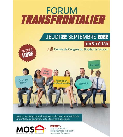 Forum Transfrontaliers Accueil Mairie De Creutzwald