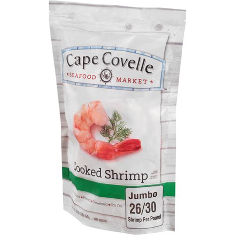 Cape Covelle Seafood Market Jumbo Farm Raised Peeled Deveined Tail