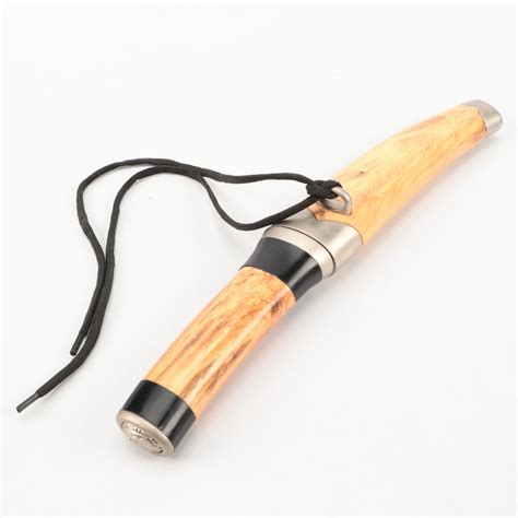 japanese style stainless steel tanto blade  sheath ebth