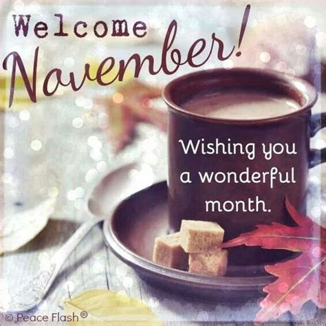 Welcome November Pictures, Photos, and Images for Facebook, Tumblr ...