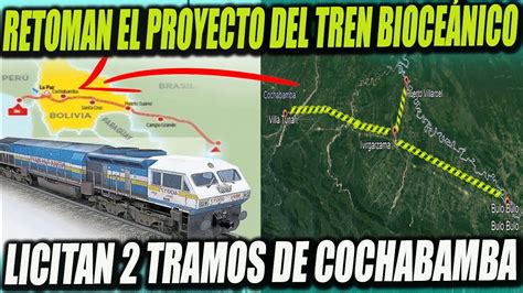 Retoman El Proyecto Del Tren Bioce Nico Para Integrar El Comercio De