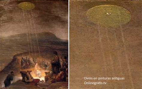 Ovnis En Pinturas Religiosas Antiguas‏