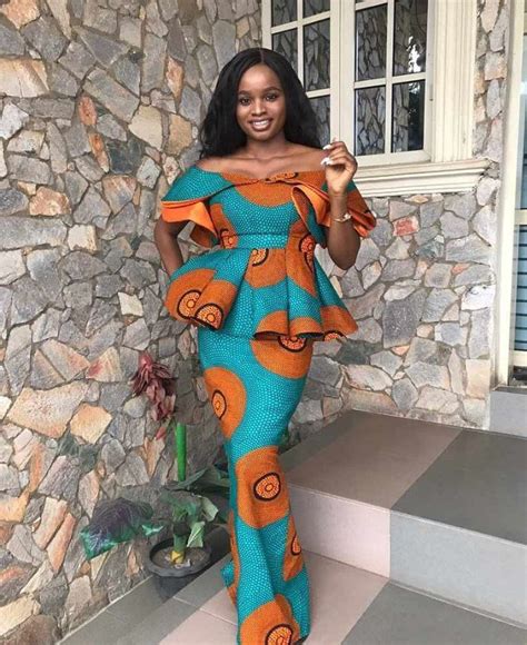 Simple And Stylish Ankara Styles To Slay At Weekends Stylish