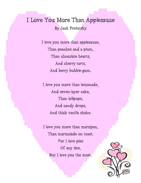 funny valentine poems