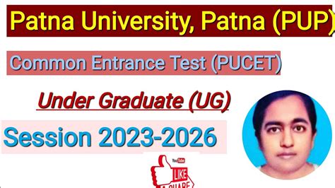 Patna University UG Admission 2023 PUCET Online Form B A B Sc B BBA