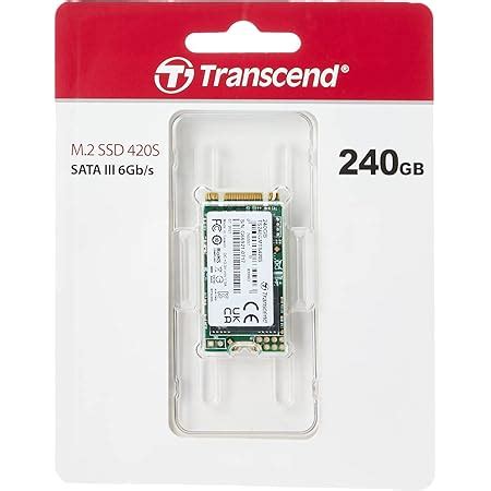 Transcend MTS420S 240 GB M 2 2242 SATA III 6 Gb S Internal Solid State